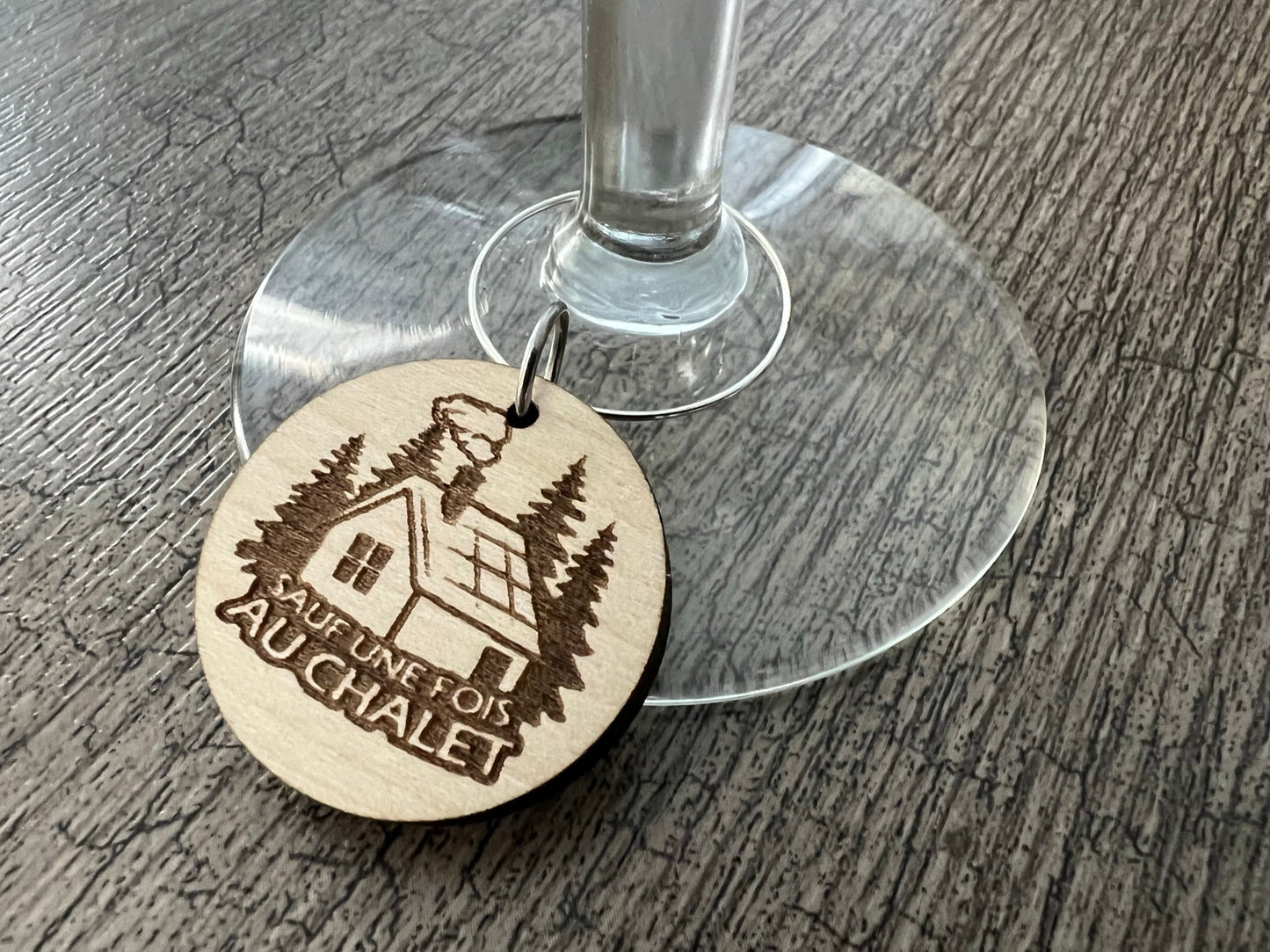 Un Identificateur pour coupe de vin (Sauf une fois au chalet)